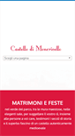 Mobile Screenshot of castellodimoncrivello.it